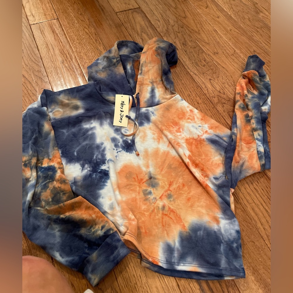 Tie Dye Hoodie
